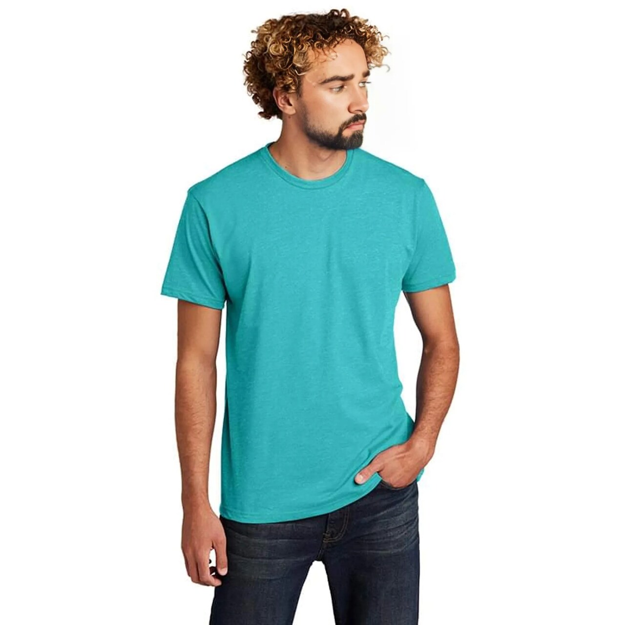 Next Level® Unisex CVC Crewneck Short Sleeve T-Shirt For Adult's